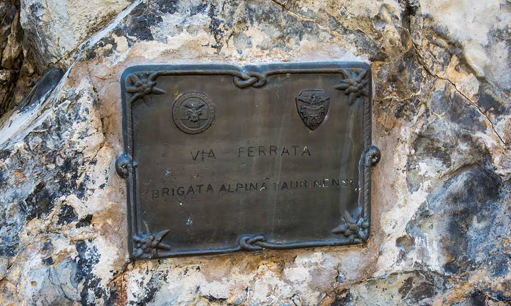 Ferrata degli alpini